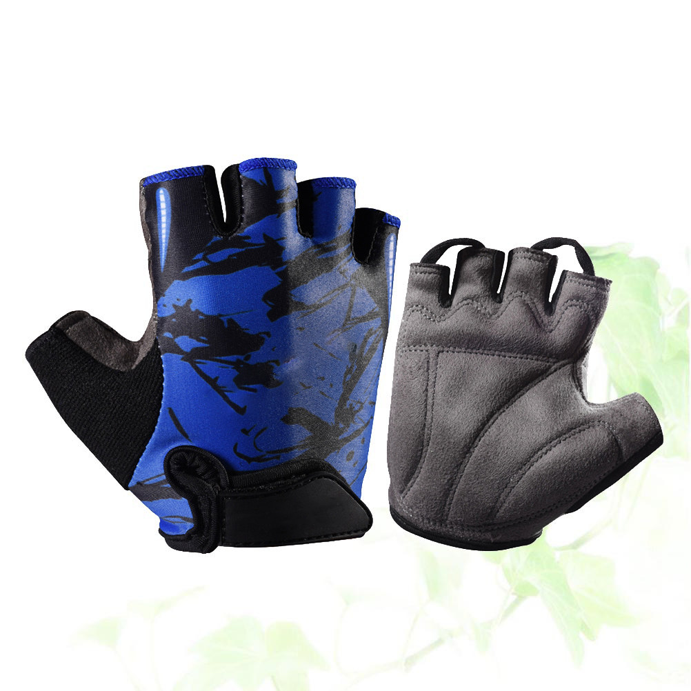 Fishing Gloves - 반장갑 스포츠 장갑 – 통기성이 좋고