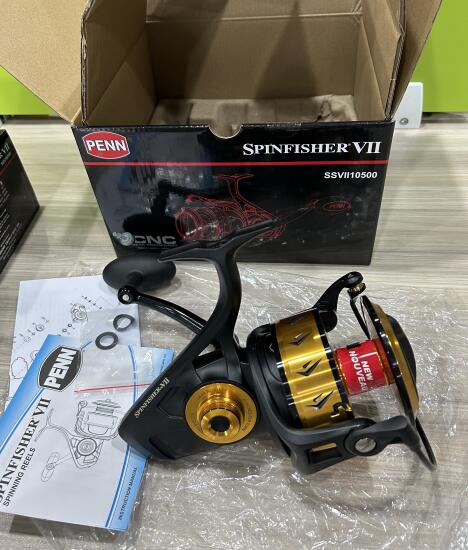 Penn Reel Spinfisher - 100% 오리지널 PENN 스피닝피셔 VII SSVII