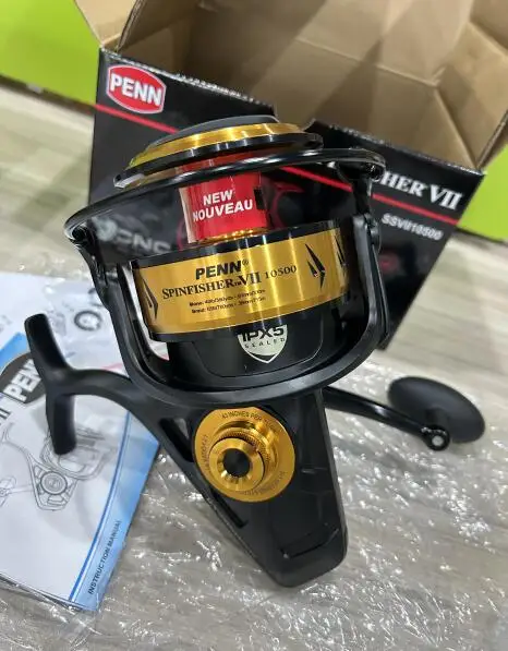 Penn Reel Spinfisher - 100% 정품 IPX5 밀폐형 디자인 PENN