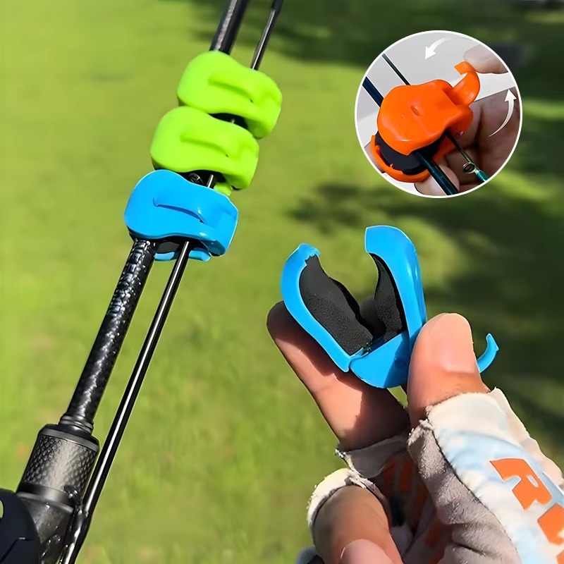Fishing Belt - 낚싯대 거치대 2개/4개 세트, 낚싯대 고정