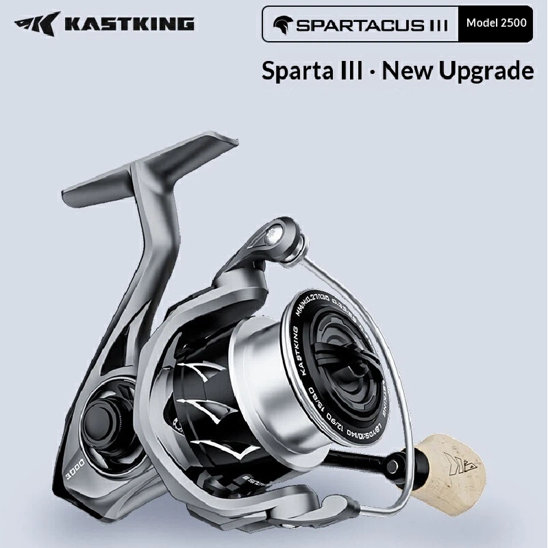 Kastking Reel Zephyr - 카스트킹 스파르타 3 롱캐스트 스피닝릴 쉘로우