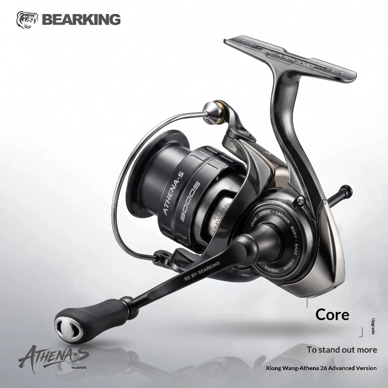 Kastking Reel Zephyr - BEARKING ATHENA-S 고급 스피닝 릴 9+1
