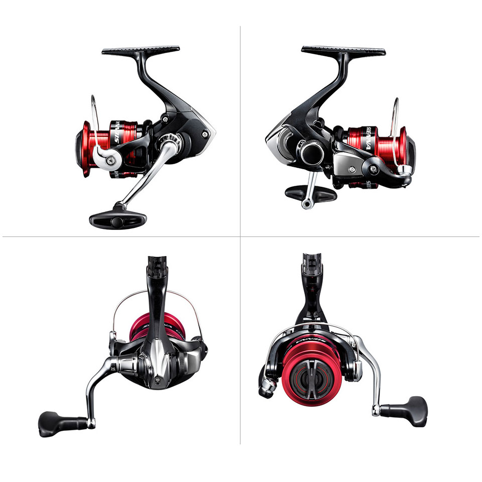 시마노 시에나 스피닝 낚시 릴 AR-C 금속 스풀, 담 - Shimano Reel Sienna 리뷰 및 가격