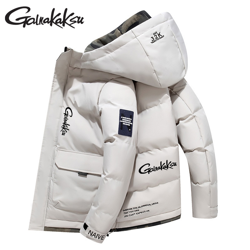 새로운 야외 스포츠 가을 겨울 두꺼운 따뜻한 후드 낚시 - Fishing Rain Suit 리뷰 및 가격
