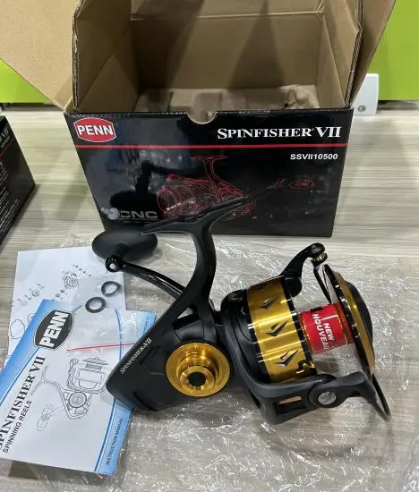 100% 정품 IPX5 밀폐형 디자인 PENN 스피니셔 - Penn Reel Spinfisher 리뷰 및 가격