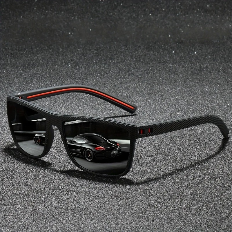 세련된 빈티지 스타일의 사각형 선글라스, 남성용 및 여 - Fishing Sunglasses Polarized 리뷰 및 가격