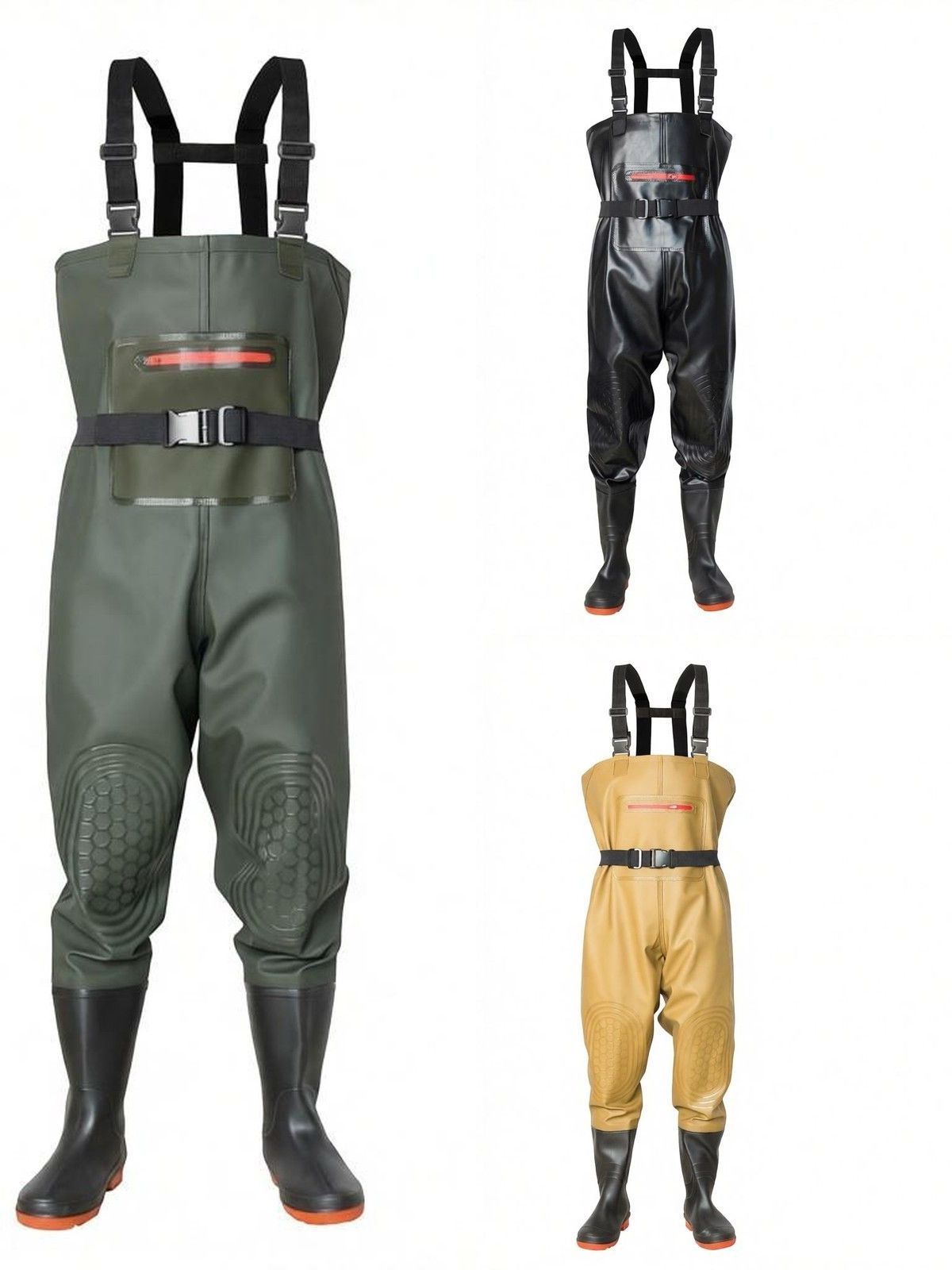 두꺼운 낚시 작업복 방수 하프 바디 레인 팬츠 풀 바디 - Fishing Rain Suit 리뷰 및 가격