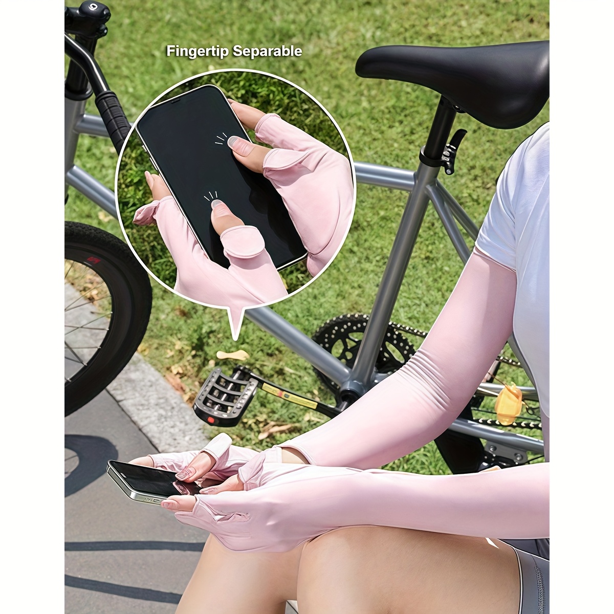 여름용 아이스 커프 장갑은 낚시, 사이클링, 여행, 운 - Fishing Gloves 리뷰 및 가격