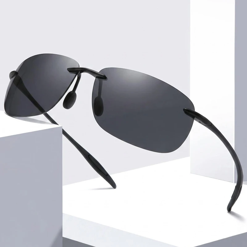 새로운 남성용 초경량 TR90 편광 선글라스, 남녀 공 - Fishing Sunglasses Polarized 리뷰 및 가격