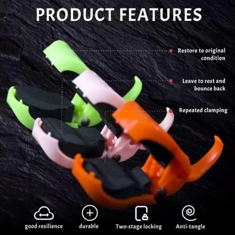 낚싯대 거치대 2개/4개 세트, 낚싯대 고정 클립, 낚 - Fishing Belt 리뷰 및 가격