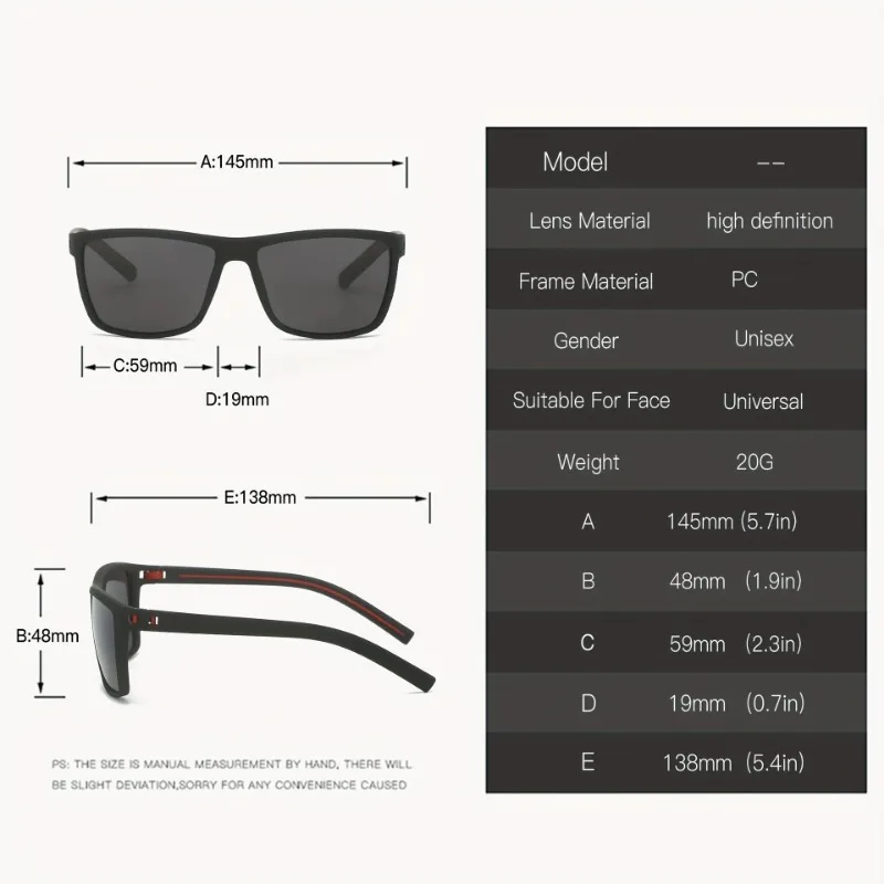 1/2개 세트 선글라스, 남성용/여성용, 운전용, 낚시 - Fishing Sunglasses Polarized 리뷰 및 가격