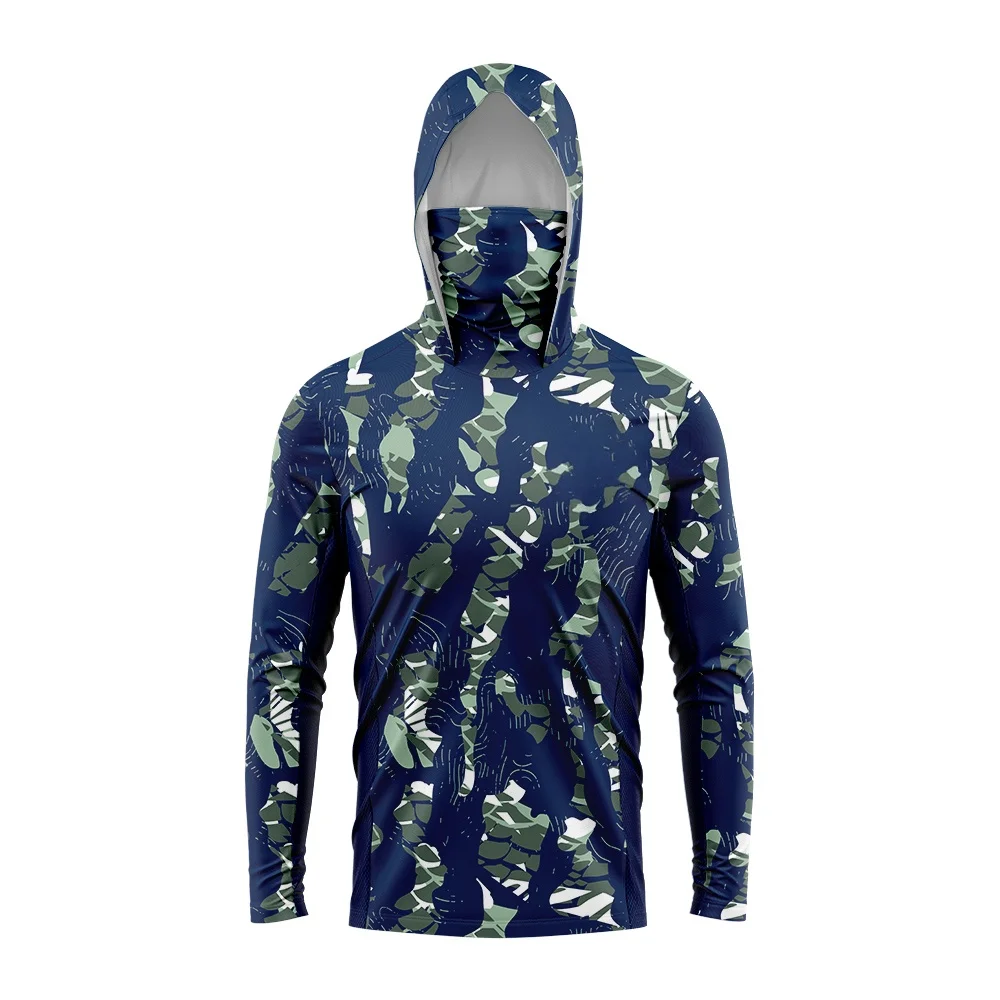 남성용 뱀 무늬 위장 패턴 3D 낚시 셔츠, 후드형 긴 - Fishing Shirt Uv Protection 리뷰 및 가격