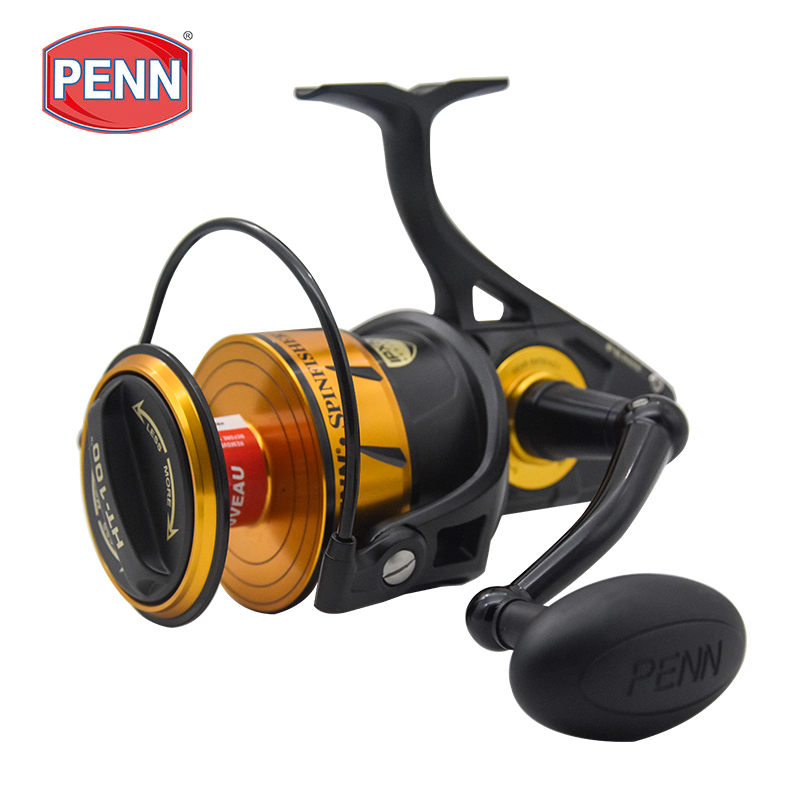 100% 오리지널 PENN 스피닝피셔 VI SSVI 2 - Penn Reel Spinfisher 리뷰 및 가격