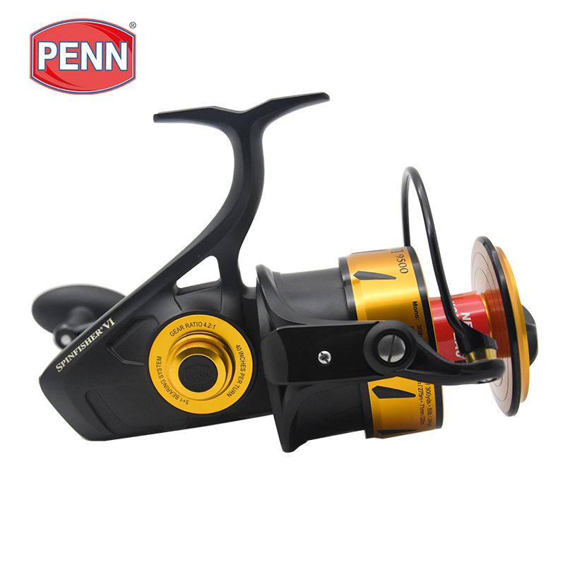 100% 오리지널 PENN 스피닝피셔 VI SSVI 2 - Penn Reel Spinfisher 리뷰 및 가격