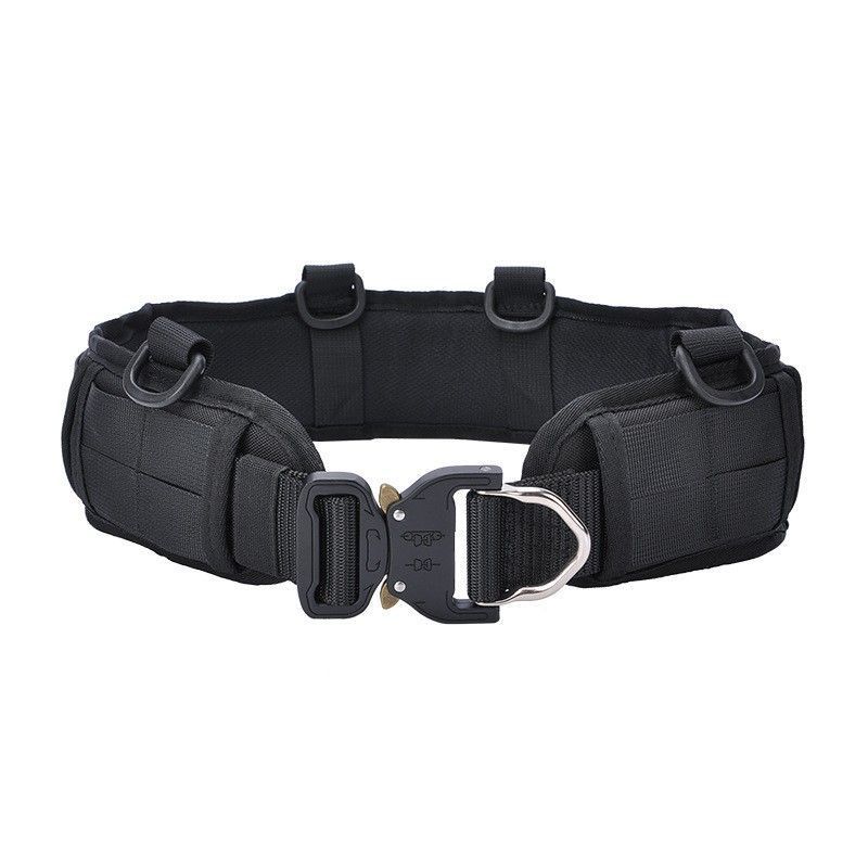 검은색 패딩 처리된 전술용 낚시 벨트, 조절 가능한 퀵 - Fishing Belt 리뷰 및 가격