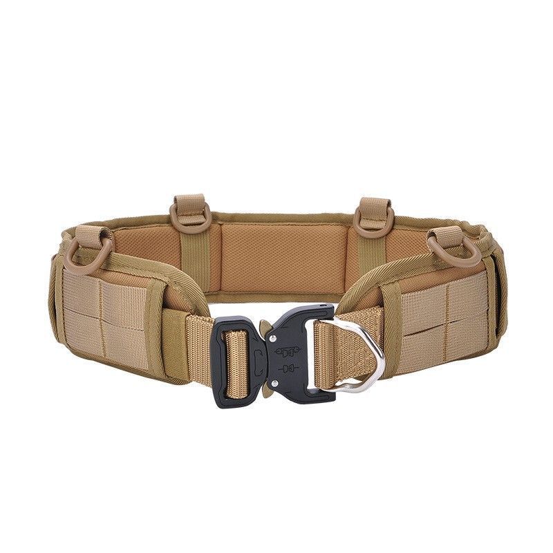 검은색 패딩 처리된 전술용 낚시 벨트, 조절 가능한 퀵 - Fishing Belt 리뷰 및 가격