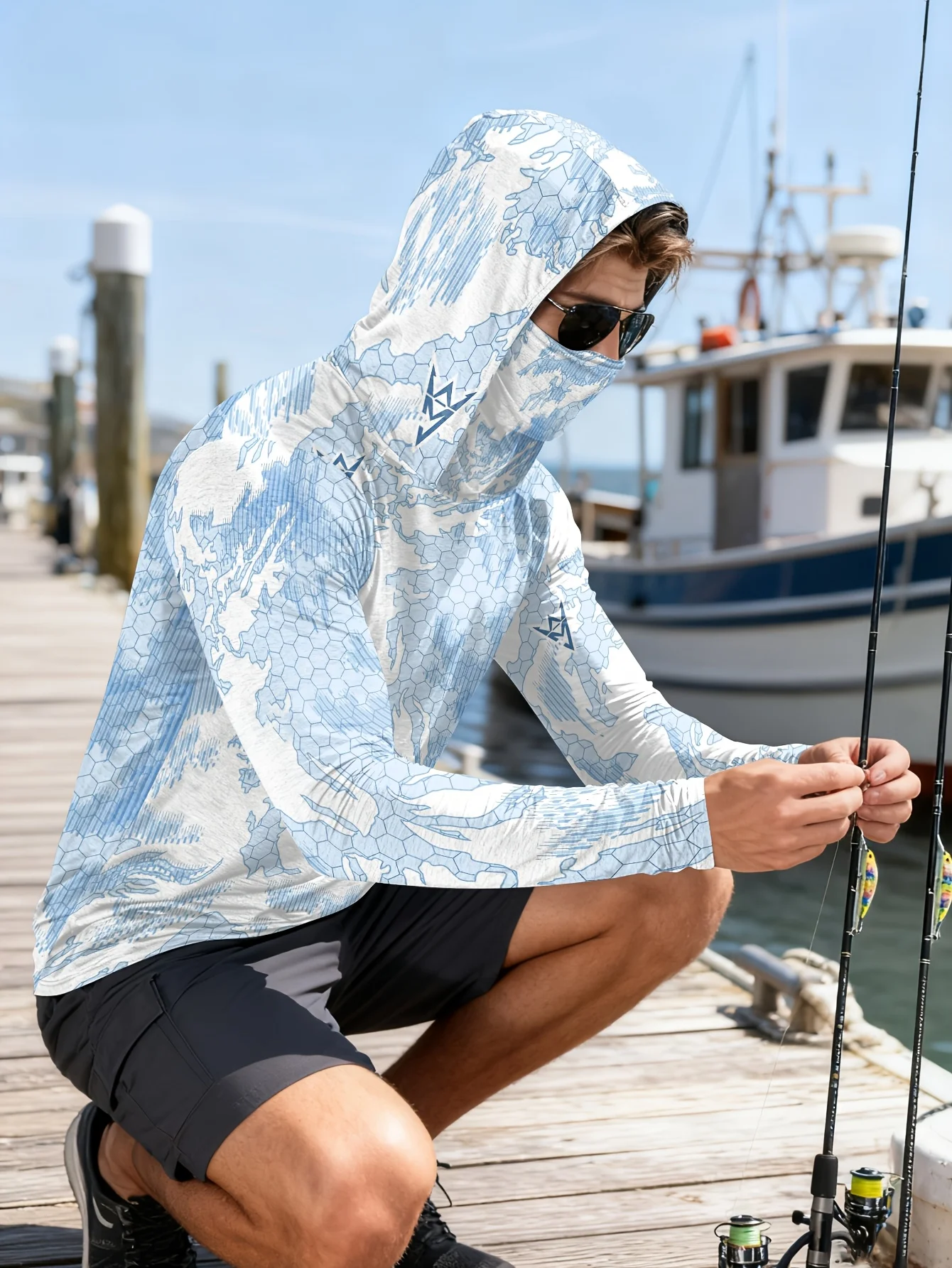 2026년 신형 자외선 차단 긴소매 후드 칼라 낚시 셔 - Fishing Shirt Uv Protection 리뷰 및 가격