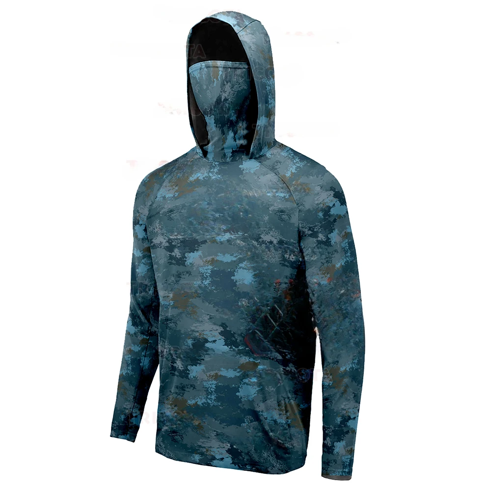남성용 낚시 후드티, UPF 50+ 자외선 차단 기능, - Fishing Shirt Uv Protection 리뷰 및 가격