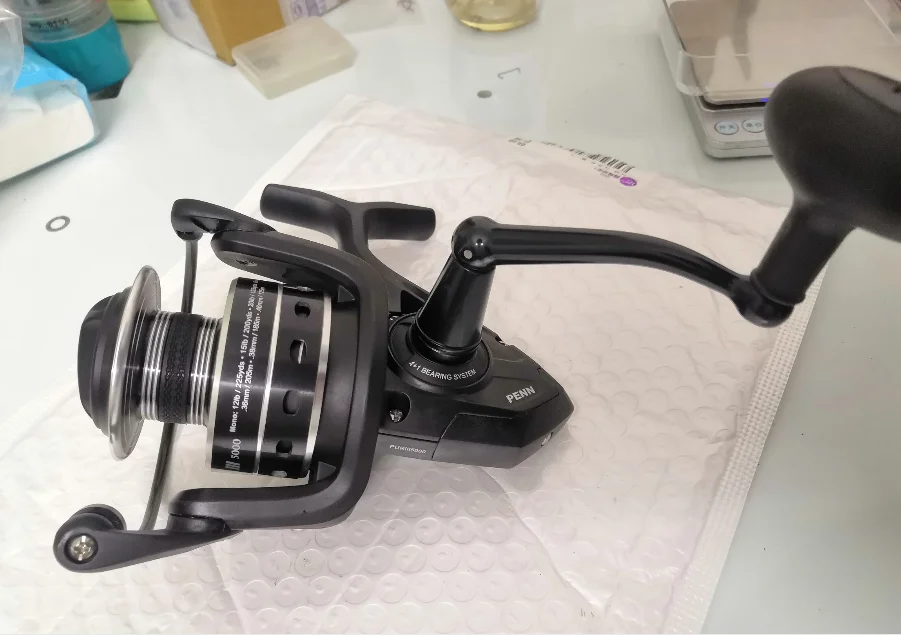 100% 오리지널 PENN Pursuit III 400 - Penn Reel Spinfisher 리뷰 및 가격