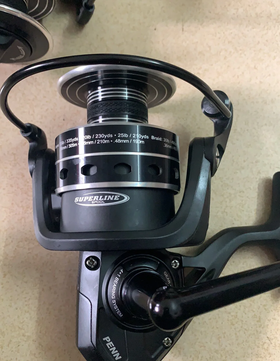 100% 오리지널 PENN Pursuit III 400 - Penn Reel Spinfisher 리뷰 및 가격